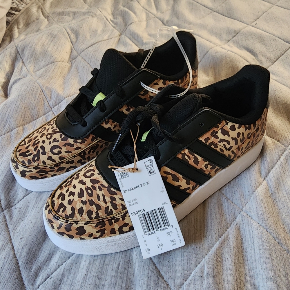 Cheetah print Breaknet 2.0 K addidas